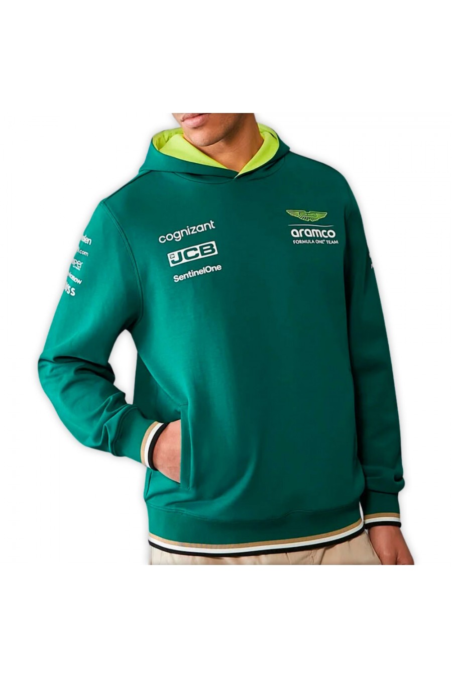 Sudadera Capucha Aston Martin F1