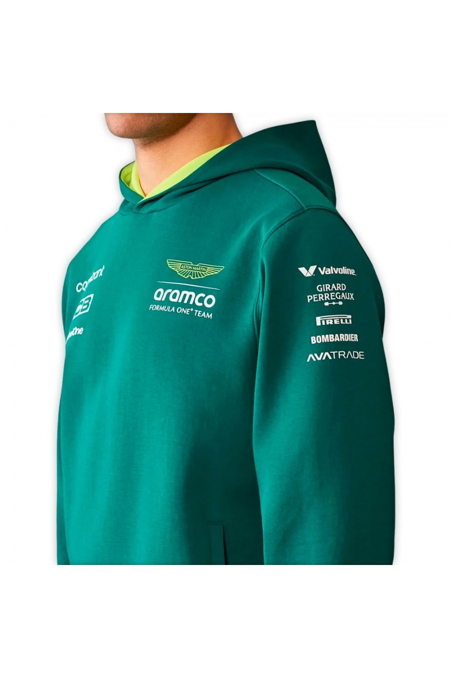 Sudadera Capucha Aston Martin F1