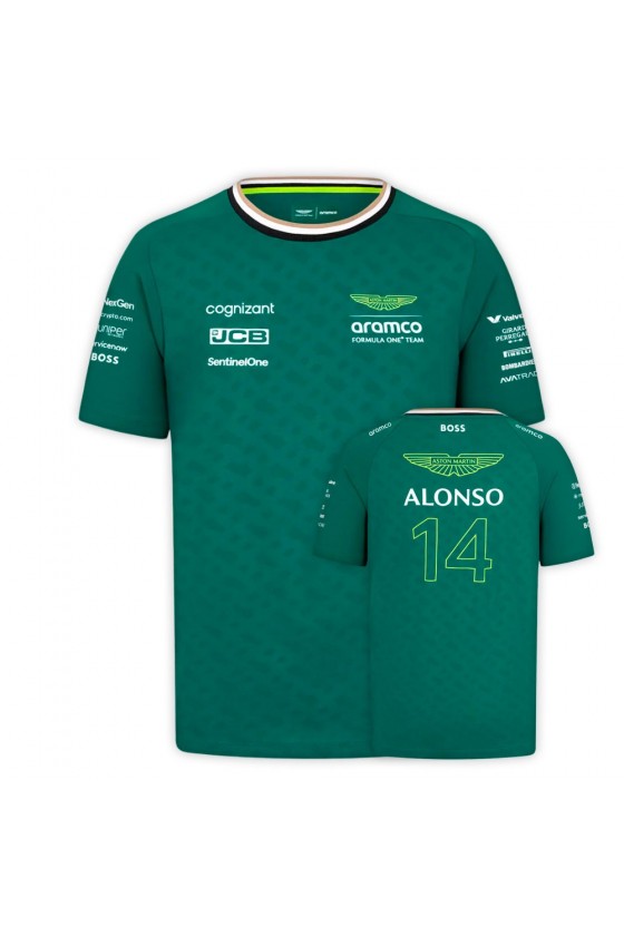 Camiseta Fernando Alonso Aston Martin F1