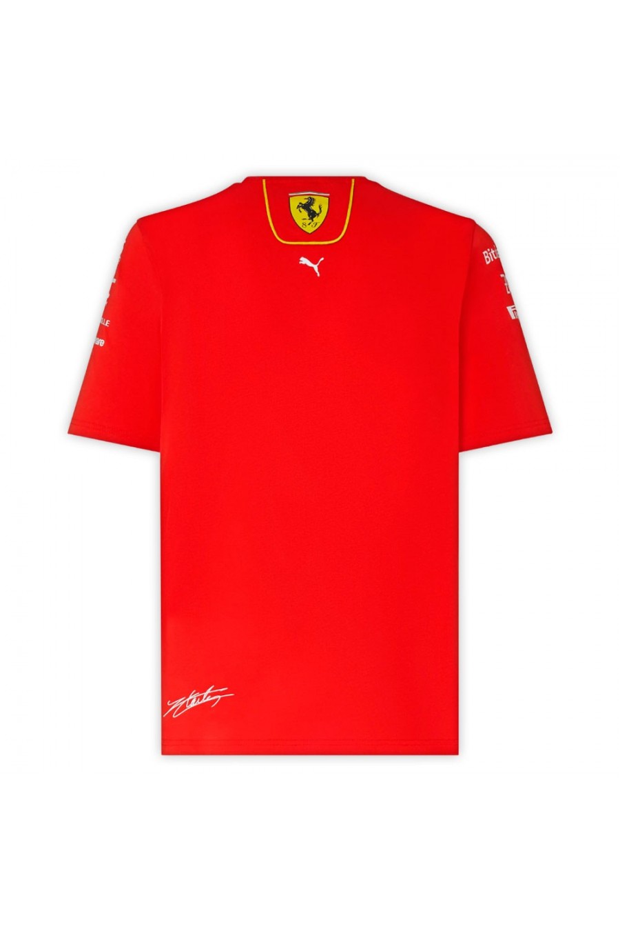Camiseta Charles Leclerc Ferrari F1