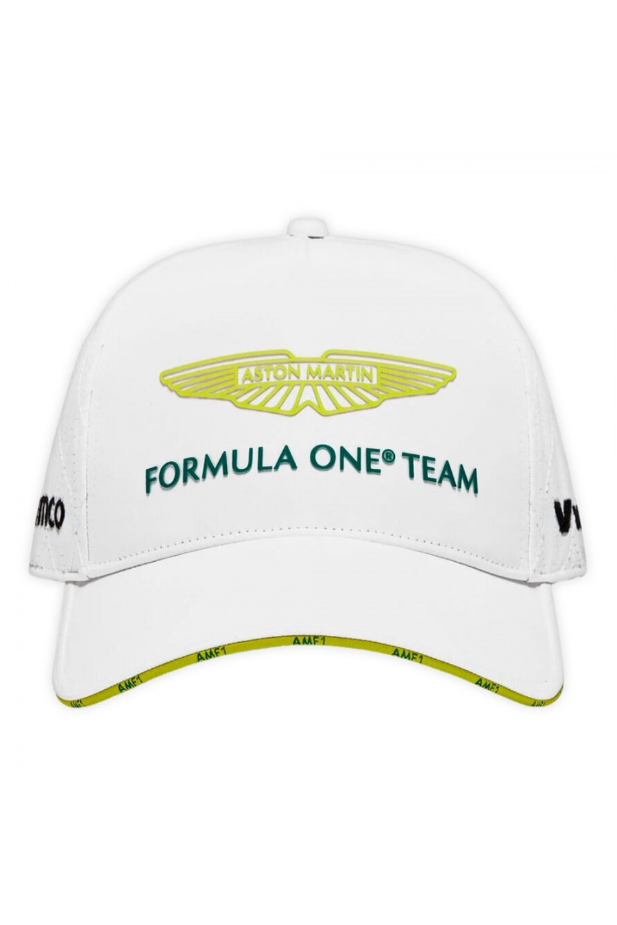 Gorra Aston Martin F1 Blanca