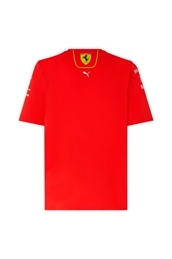 Camiseta Lewis Hamilton Ferrari F1