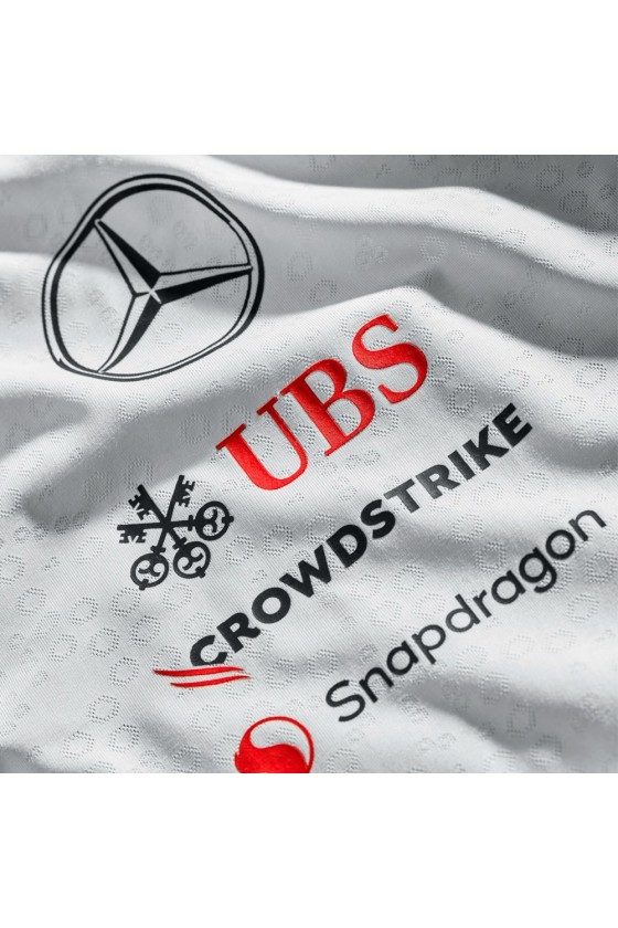 Camiseta Mercedes F1 Blanca