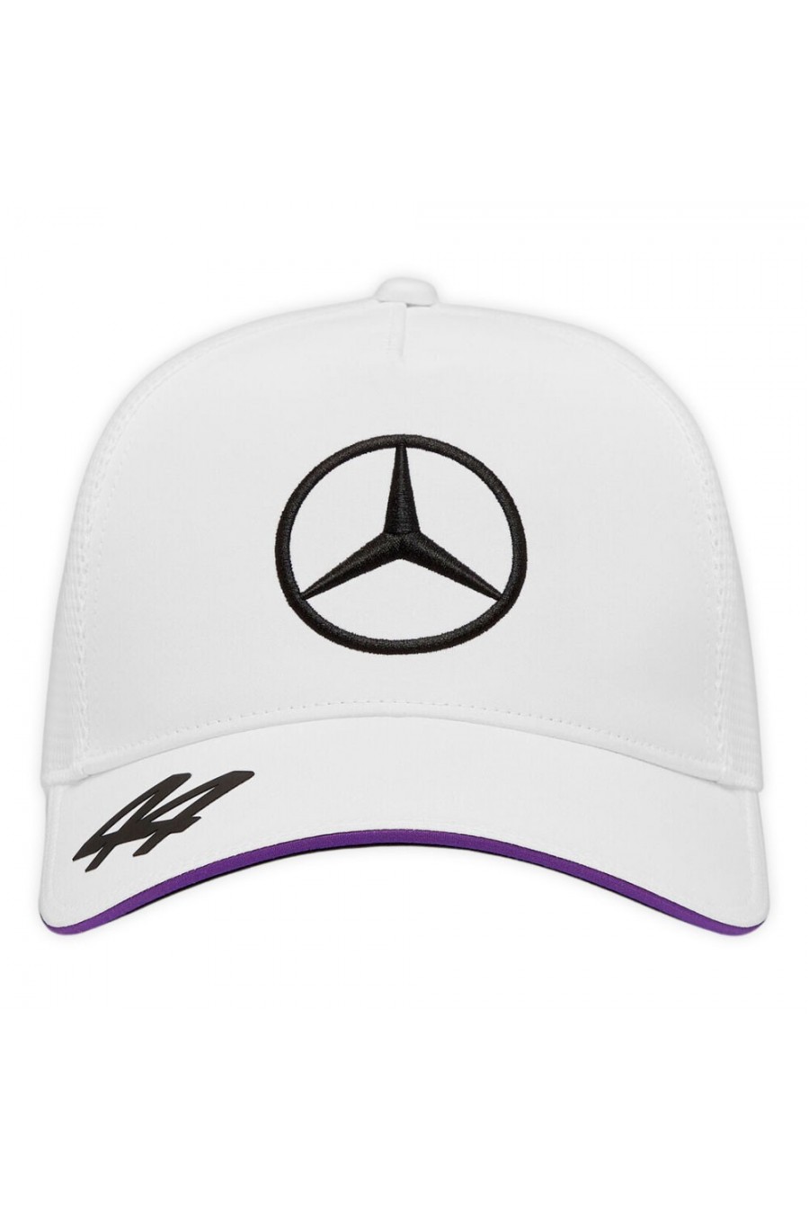 Gorra Lewis Hamilton Mercedes F1 Blanca