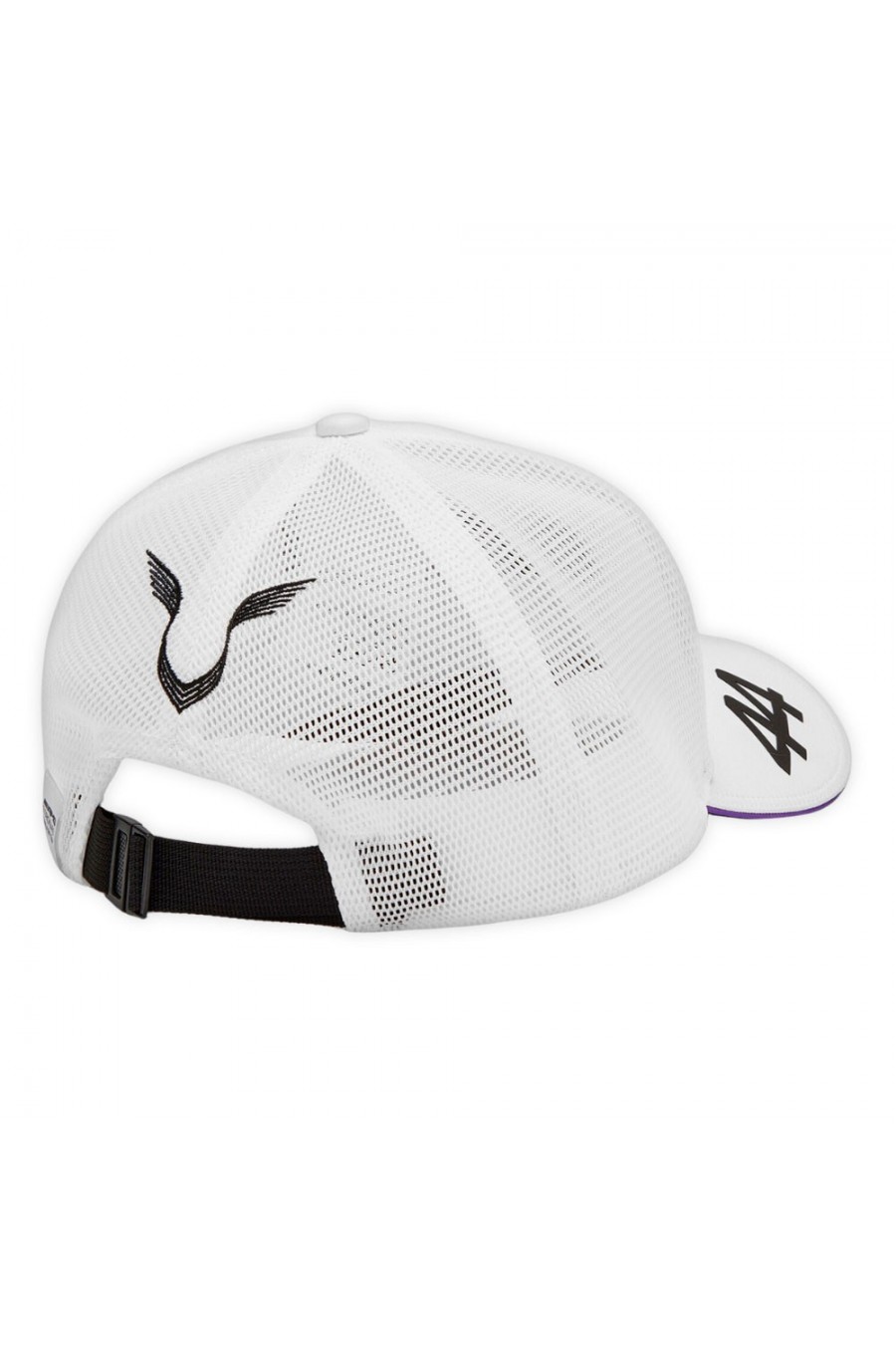 Gorra Lewis Hamilton Mercedes F1 Blanca