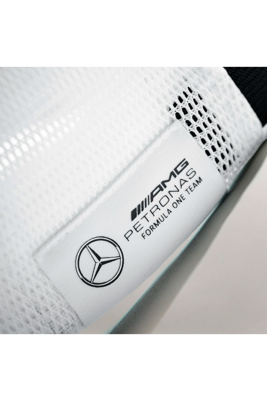 Gorra Lewis Hamilton Mercedes F1 Blanca