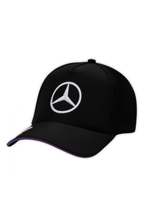 Gorra Lewis Hamilton Mercedes F1 Negra