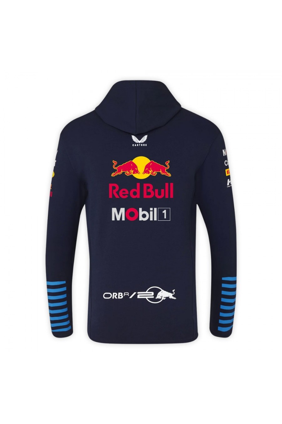 Sudadera Capucha Cremallera Red Bull F1
