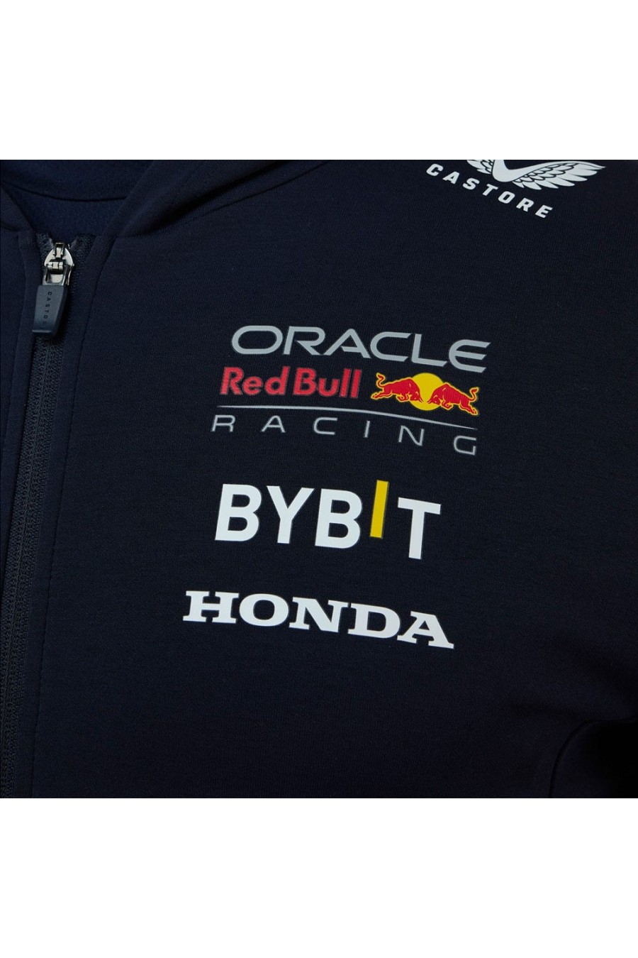 Sudadera Capucha Cremallera Red Bull F1