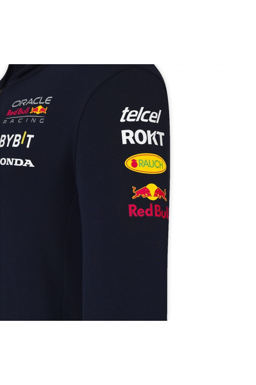 Sudadera Capucha Cremallera Red Bull F1