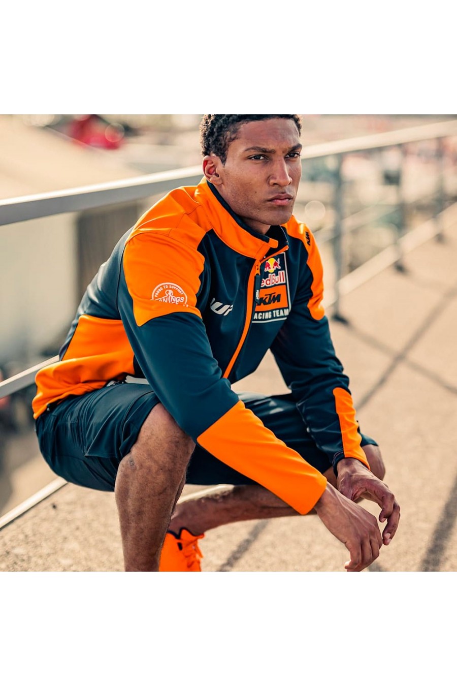 Chaqueta Softshell Red Bull KTM Racing