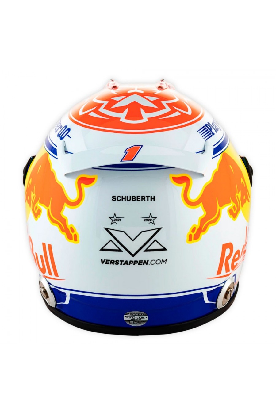 Casco Mini Helmet 1:2 Max Verstappen 'Red Bull F1 2023'