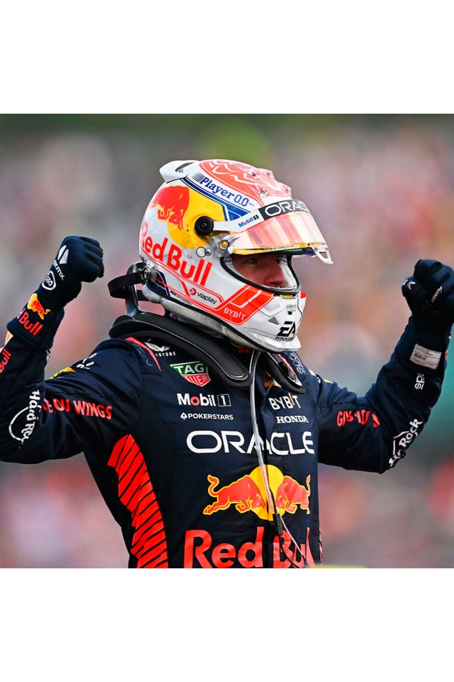 Casco Mini Helmet 1:2 Max Verstappen 'Red Bull F1 2023'