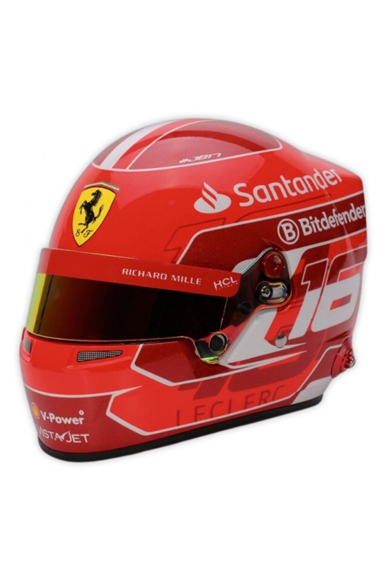 Casco Mini Helmet 1:2 Charles Leclerc 'Ferrari 2024'