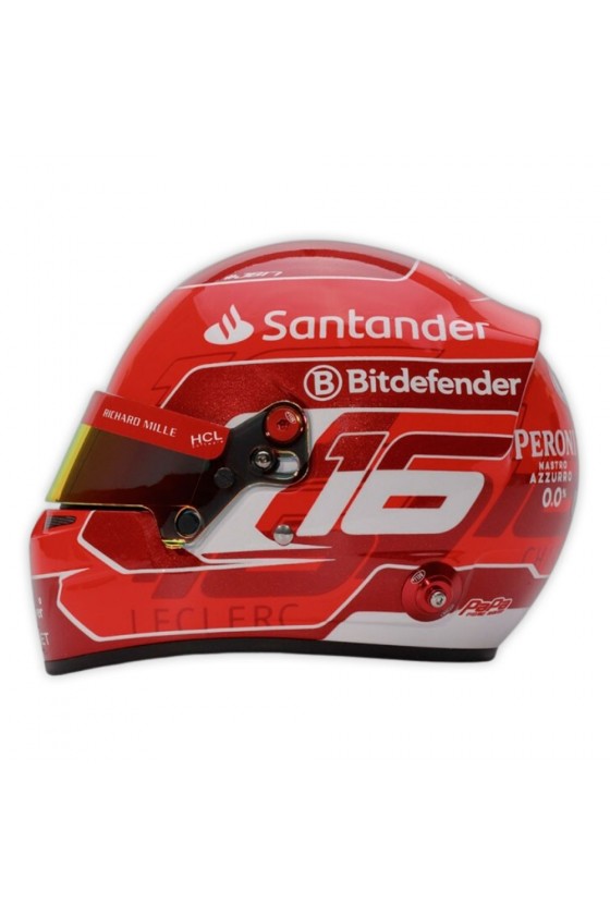 Casco Mini Helmet 1:2 Charles Leclerc 'Ferrari 2024'
