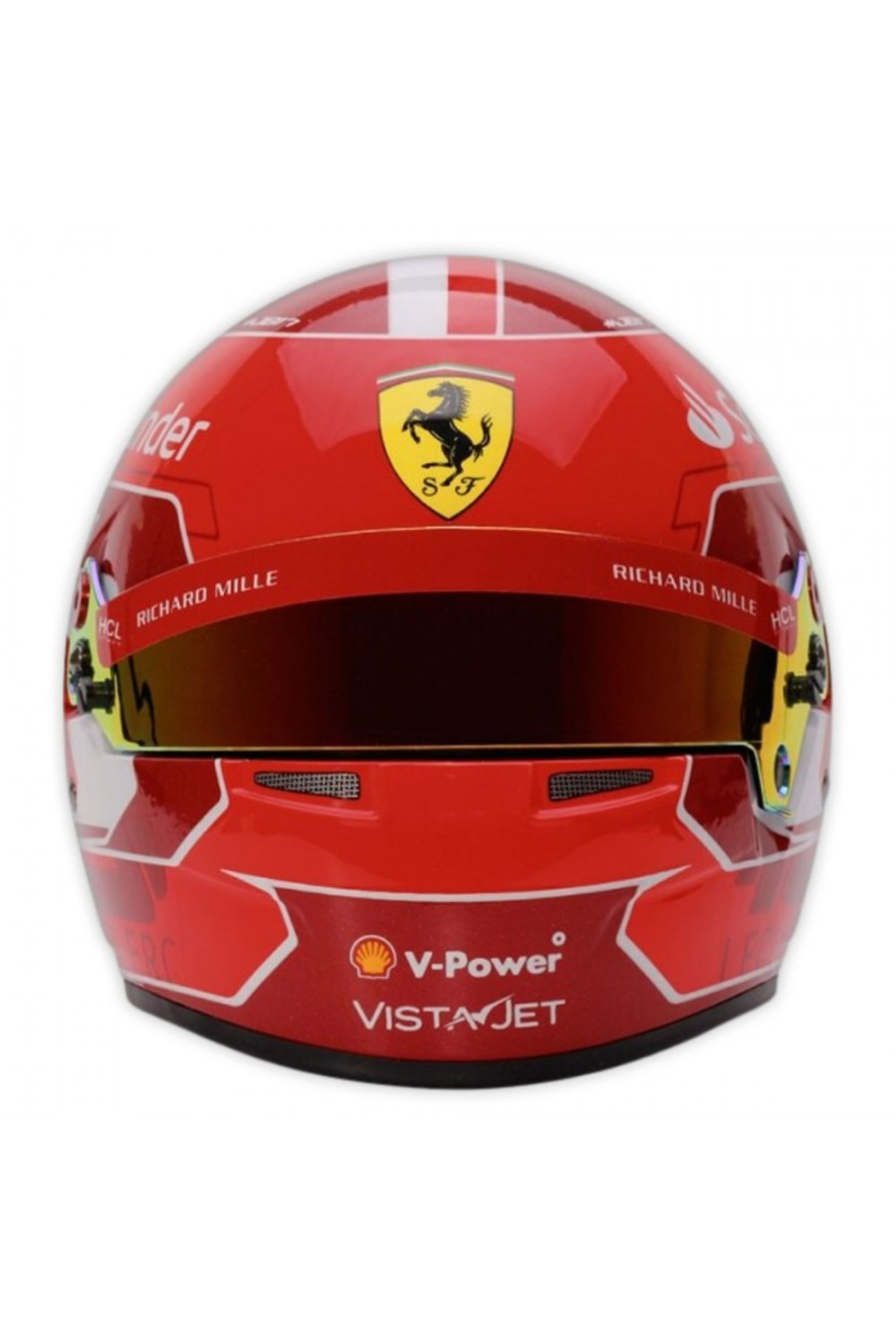 Casco Mini Helmet 1:2 Charles Leclerc 'Ferrari 2024'