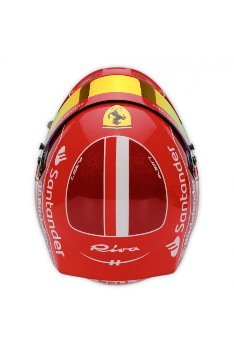 Casco Mini Helmet 1:2 Charles Leclerc 'Ferrari 2024'