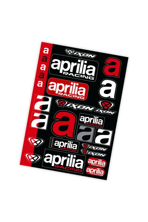Pack Pegatinas Aprilia Racing