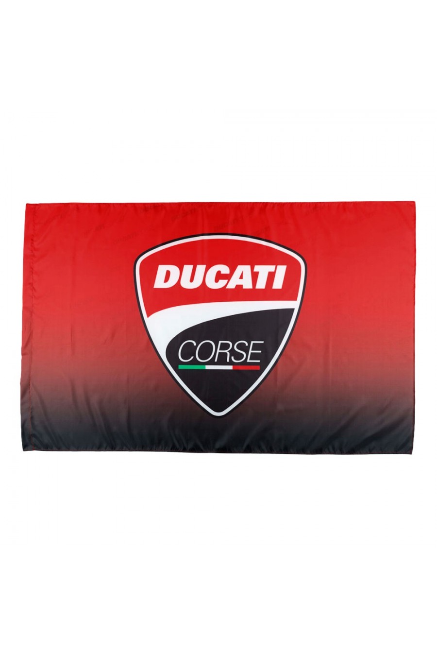 Bandera Ducati Corse Logo Bandera Ducati Corse Logo