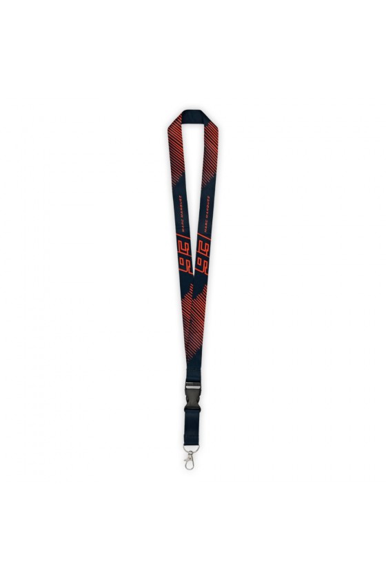 Lanyard Marc Márquez 93 Azul