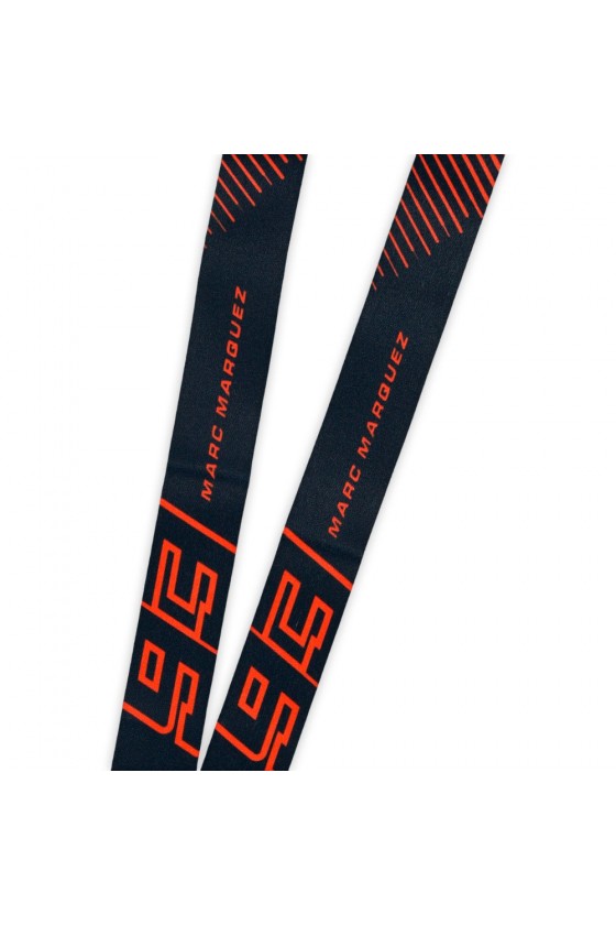 Lanyard Marc Márquez 93 Azul