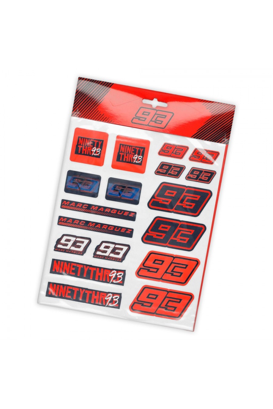 Pack Pegatinas Grandes Marc Márquez 93 Pack Pegatinas Grandes Marc Márquez 93