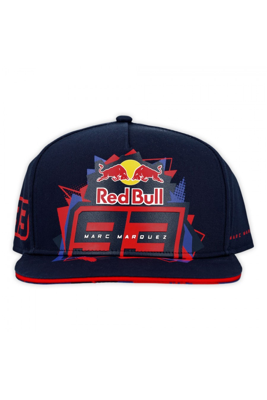 Gorra Plana Marc Márquez 93 Red Bull
