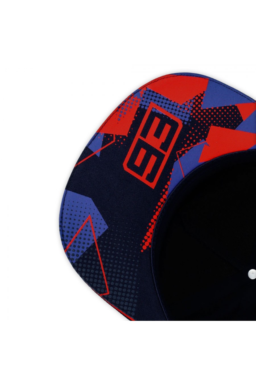Gorra Plana Marc Márquez 93 Red Bull