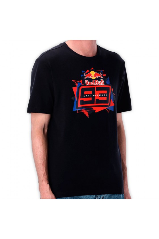 Camiseta Marc Márquez 93 Red Bull