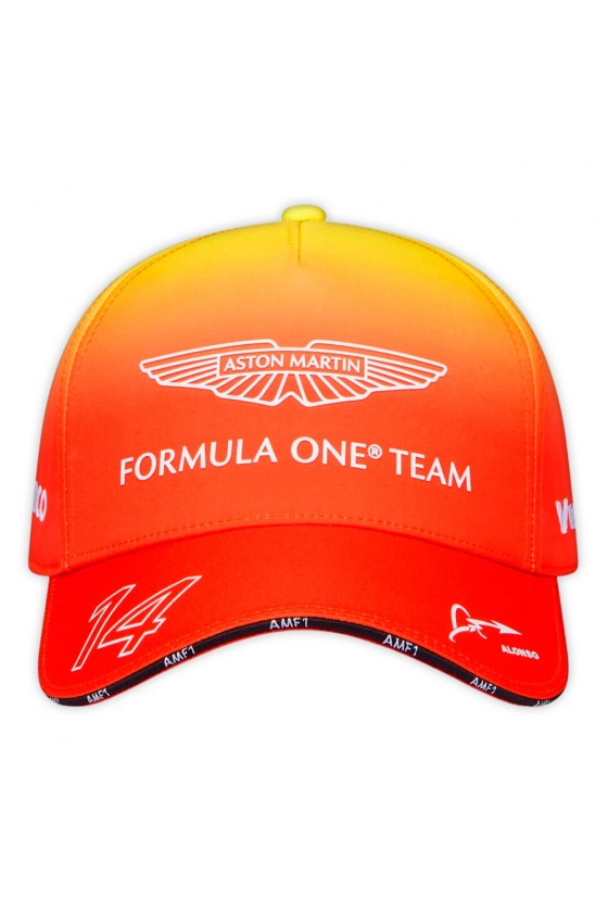Gorra Fernando Alonso Aston Martin F1 'GP España'