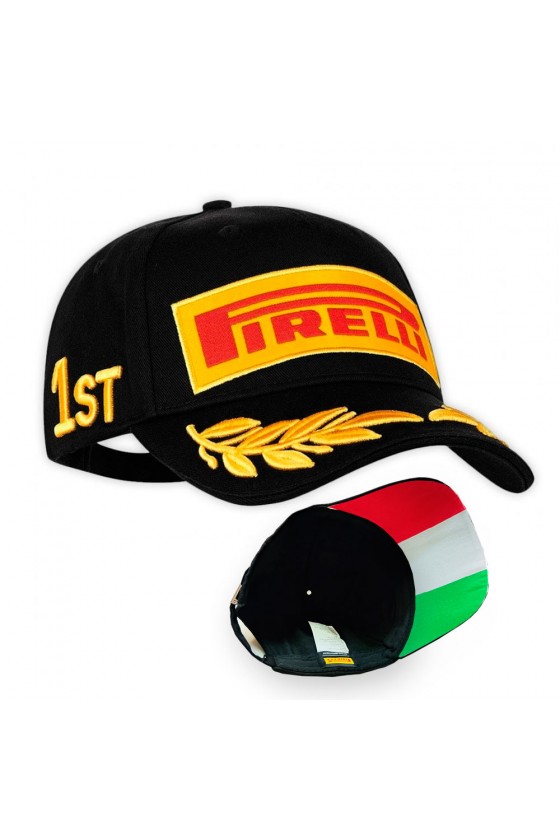 Gorra Pirelli Motorsport Podio 'Italia'
