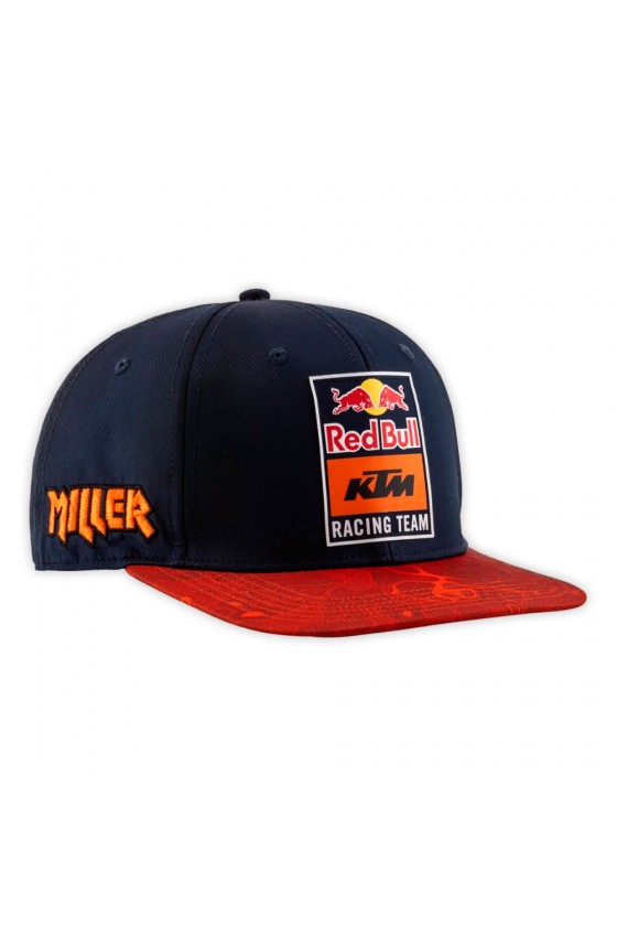 Gorra Plana Jack Miller Red Bull KTM Racing Team