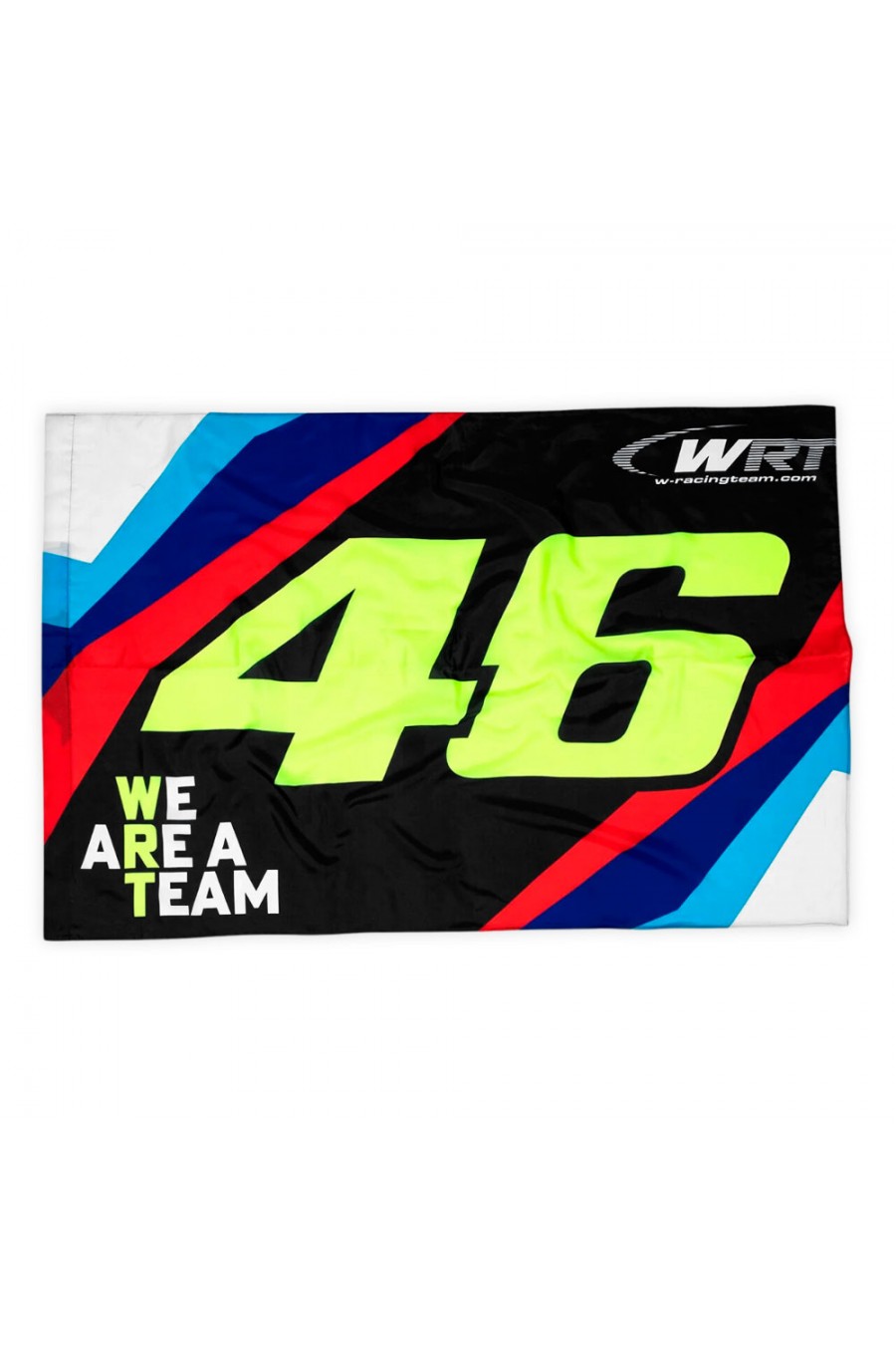 Bandera Valentino Rossi 46 WRT Le Mans Bandera Valentino Rossi 46 WRT Le Mans