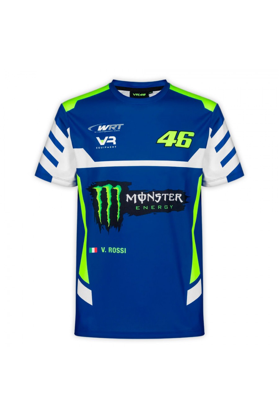 Camiseta Valentino Rossi 46 WRT Camiseta Valentino Rossi 46 WRT