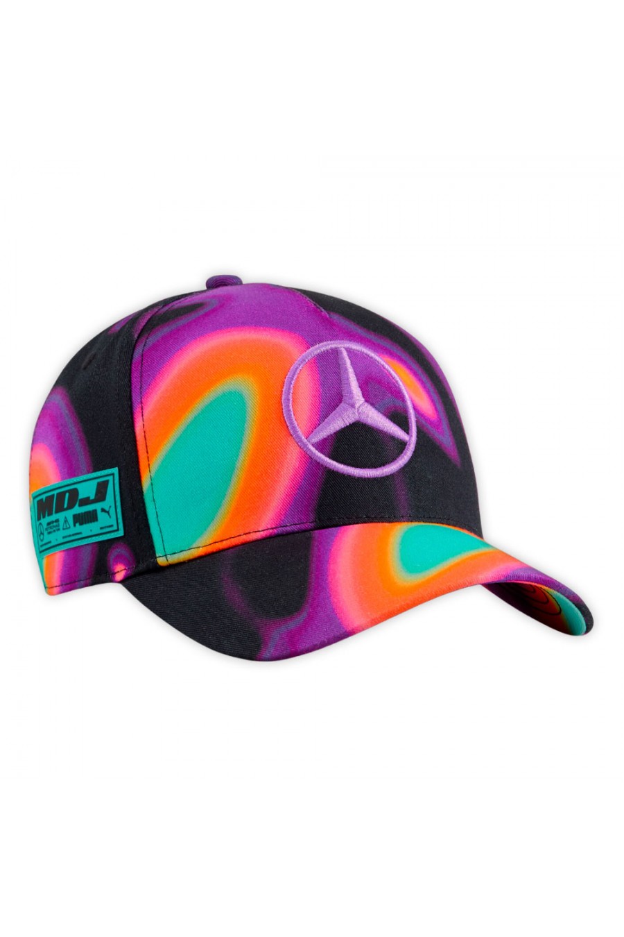 Gorra Lewis Hamilton Mercedes F1 MDJ