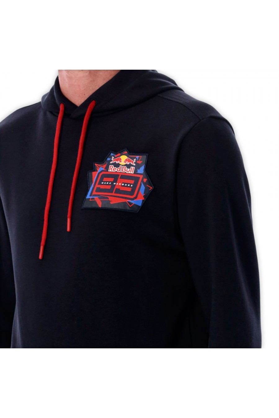 Sudadera Marc Márquez 93 Red Bull Helmet