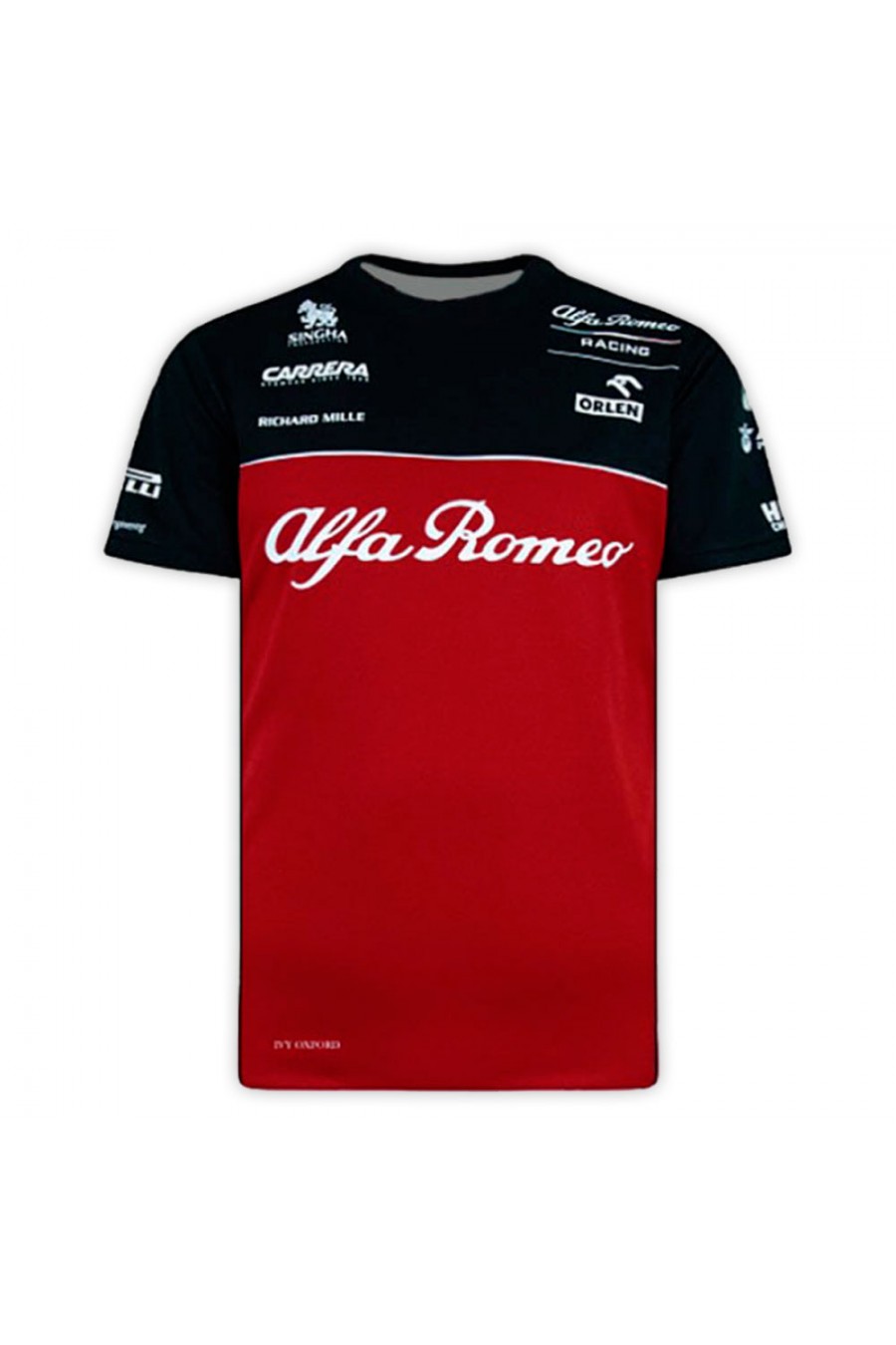 Camiseta Alfa Romeo F1 Camiseta Alfa Romeo F1