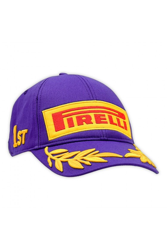 Gorra Pirelli Motorsport Podio F1 Academy