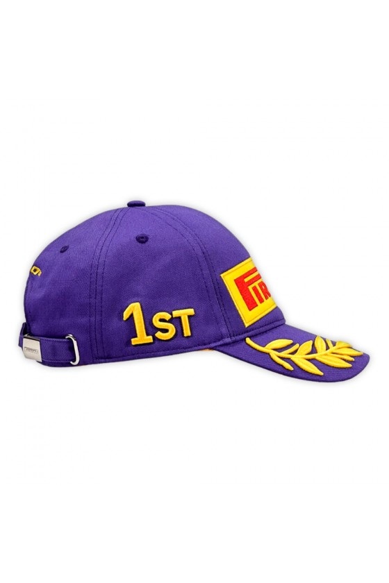 Gorra Pirelli Motorsport Podio F1 Academy