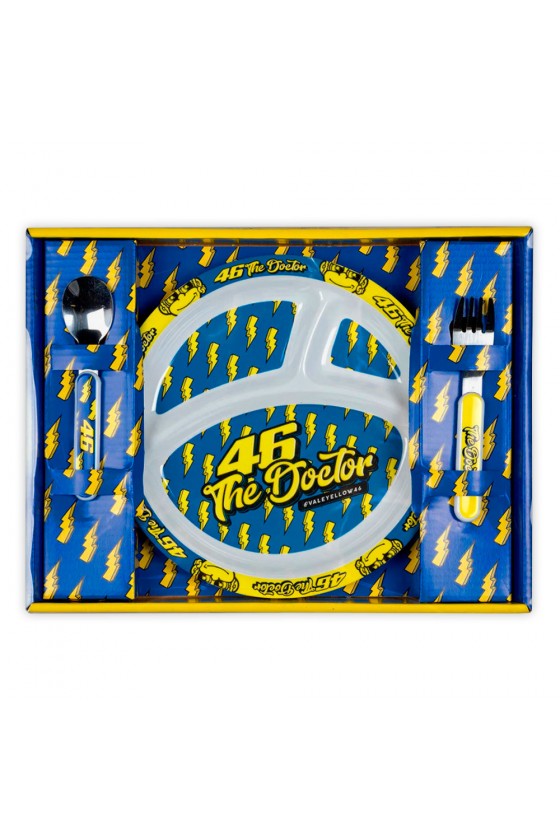 Set Comida Bebé Valentino Rossi 46 The Doctor