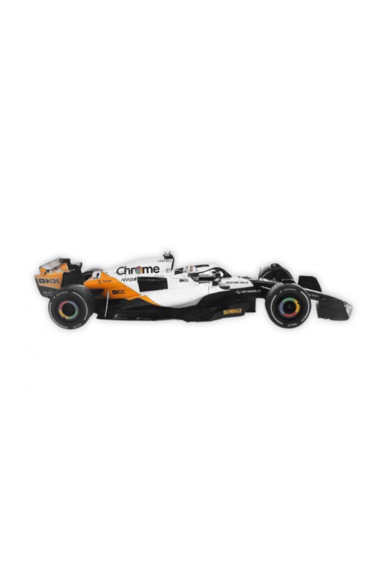 Miniatura 1:18 Coche McLaren F1 MCL60 2023 GP Mónaco 'Lando Norris'