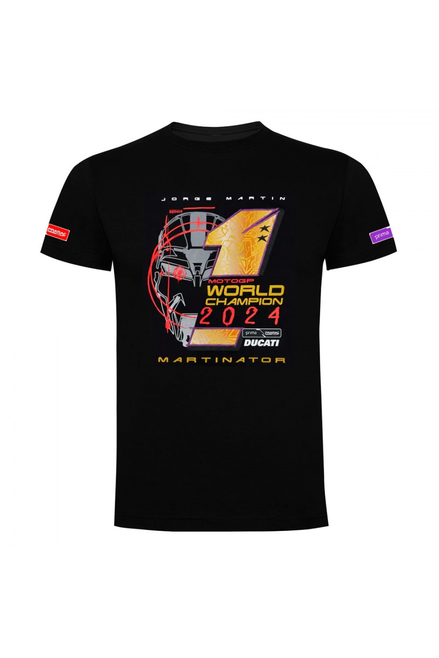 Camiseta Jorge Martín Campeón del Mundo Camiseta Jorge Martín Campeón del Mundo