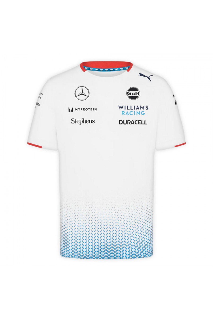 Camiseta Williams Racing F1 Camiseta Williams Racing F1