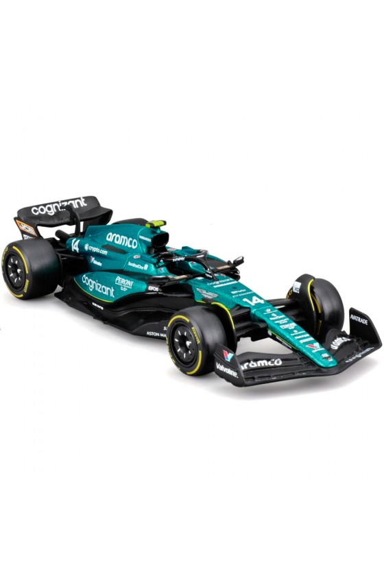 Miniatura 1:43  Coche Aston Martin  2023 'Fernando Alonso'