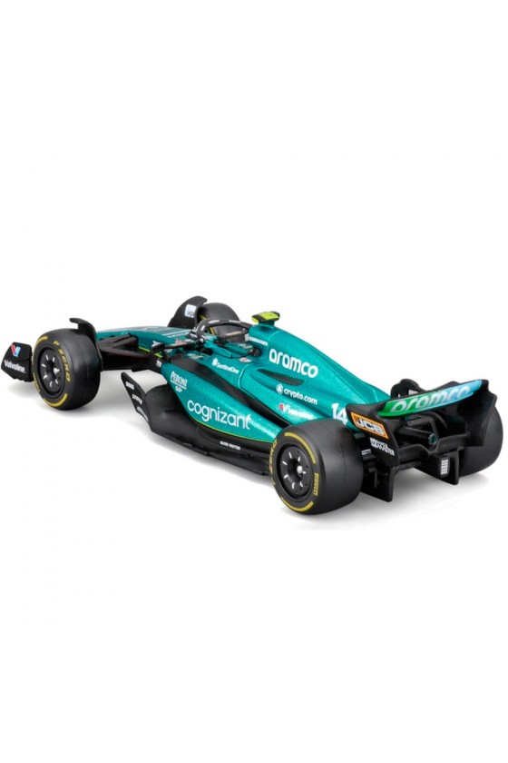 Miniatura 1:43  Coche Aston Martin  2023 'Fernando Alonso'