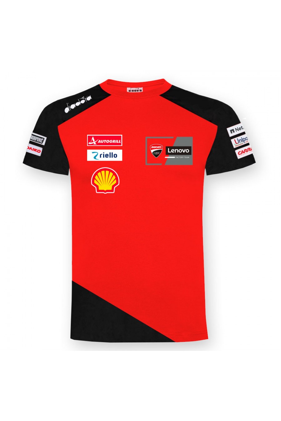 Camiseta Marc Marquez Ducati MotoGP Camiseta Marc Marquez Ducati MotoGP
