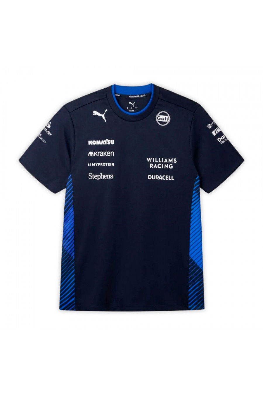 Camiseta Williams F1 2025 Camiseta Williams F1 2025
