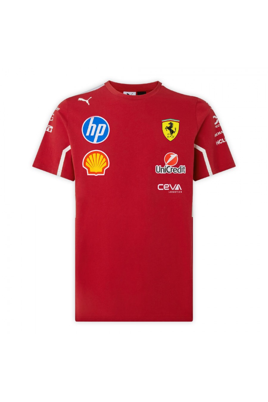 Camiseta Ferrari F1 2025 Camiseta Ferrari F1 2025
