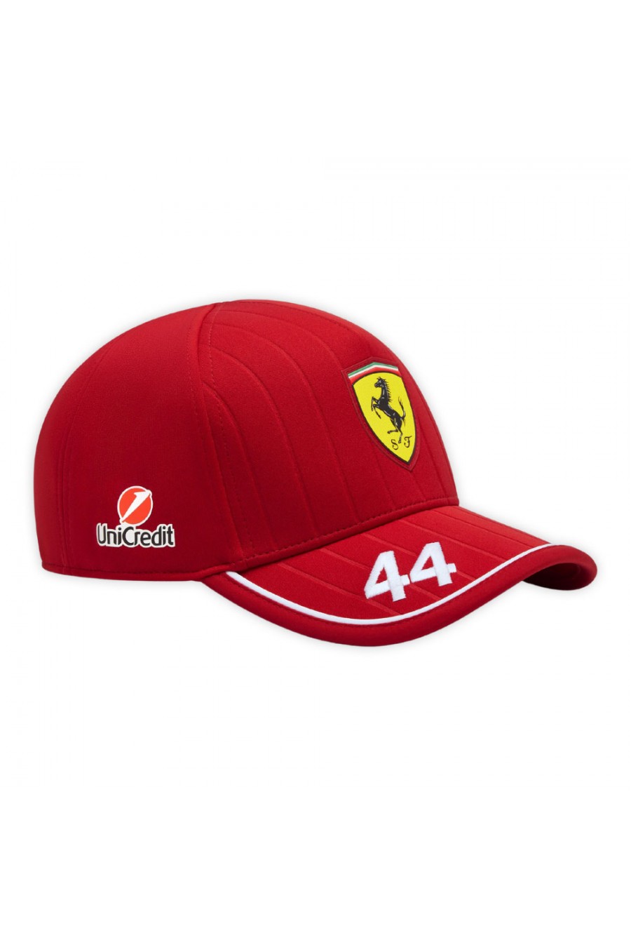 Gorra Lewis Hamilton Ferrari F1 2025 Roja Gorra Lewis Hamilton Ferrari F1 2025 Roja