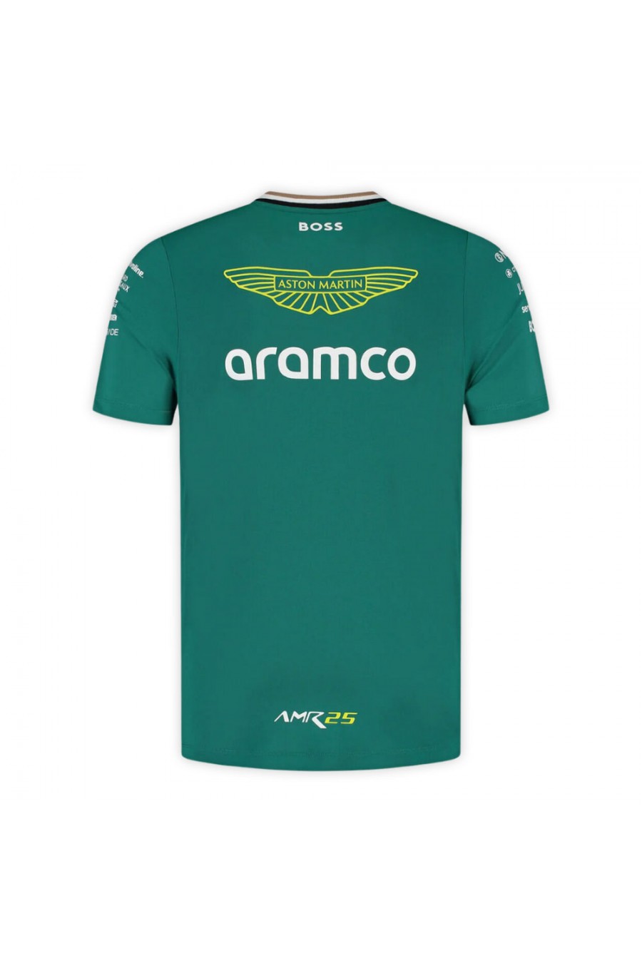 Camiseta Aston Martin F1 2025